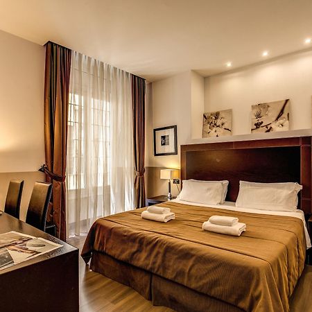 Hotel Boutique Nazionale Rome Bagian luar foto