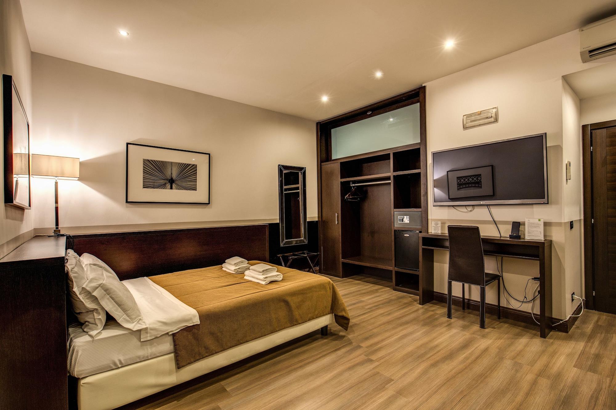 Hotel Boutique Nazionale Rome Bagian luar foto