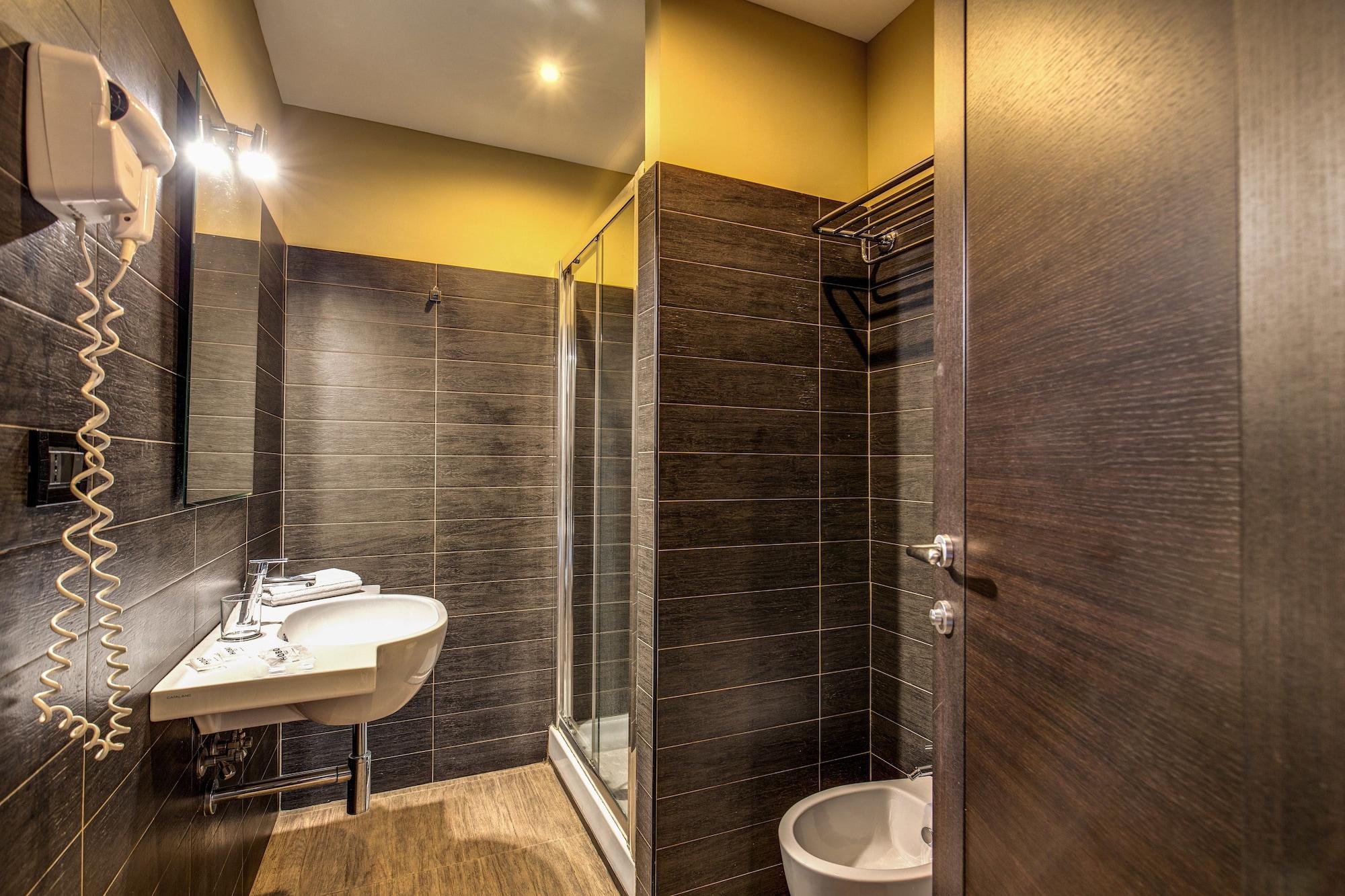 Hotel Boutique Nazionale Rome Bagian luar foto