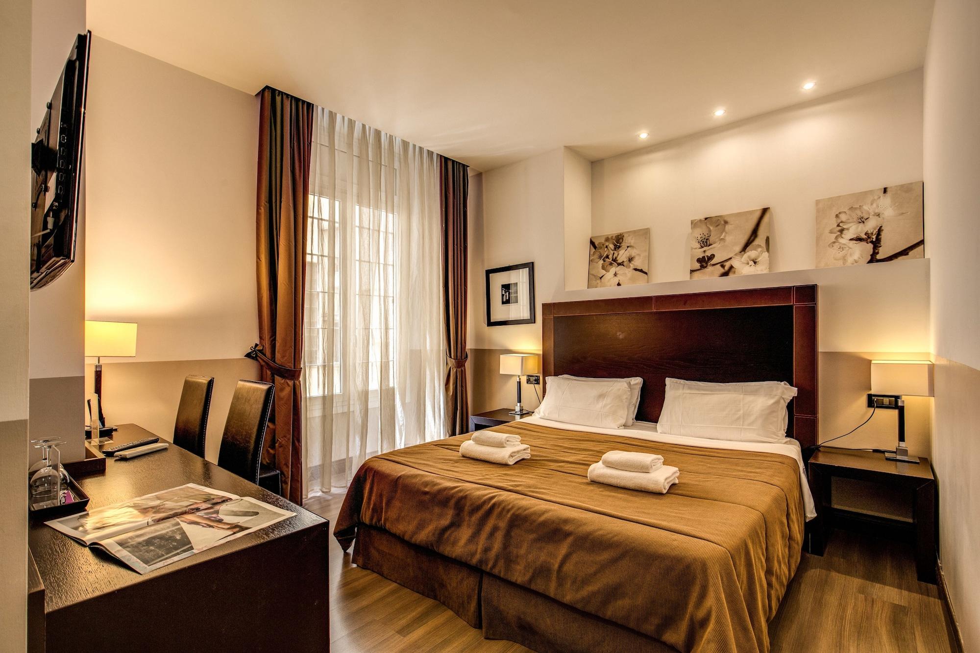 Hotel Boutique Nazionale Rome Bagian luar foto
