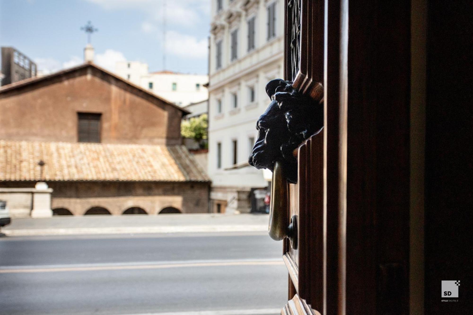 Hotel Boutique Nazionale Rome Bagian luar foto