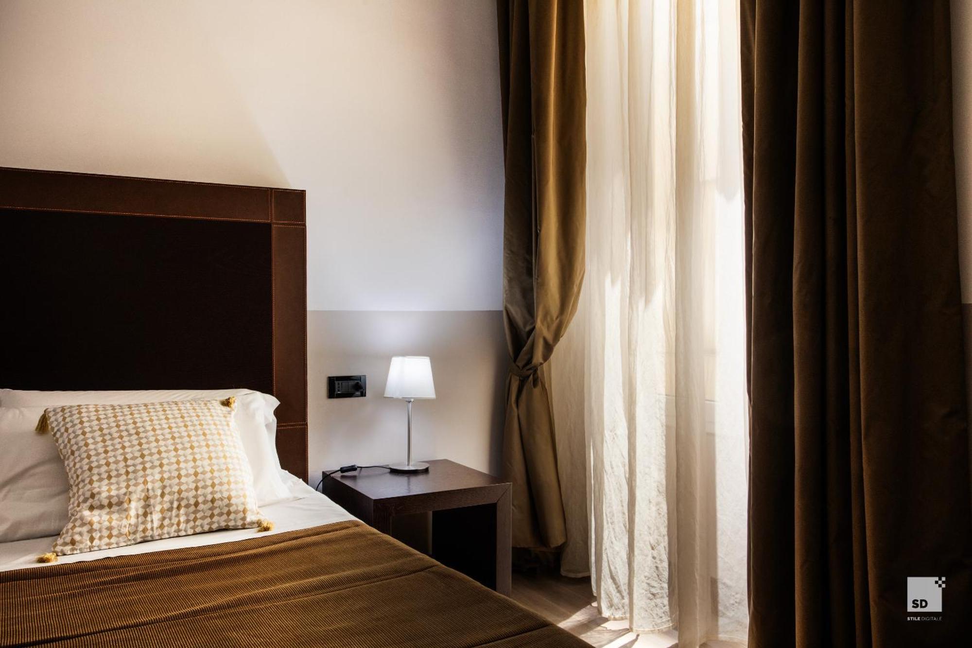 Hotel Boutique Nazionale Rome Bagian luar foto