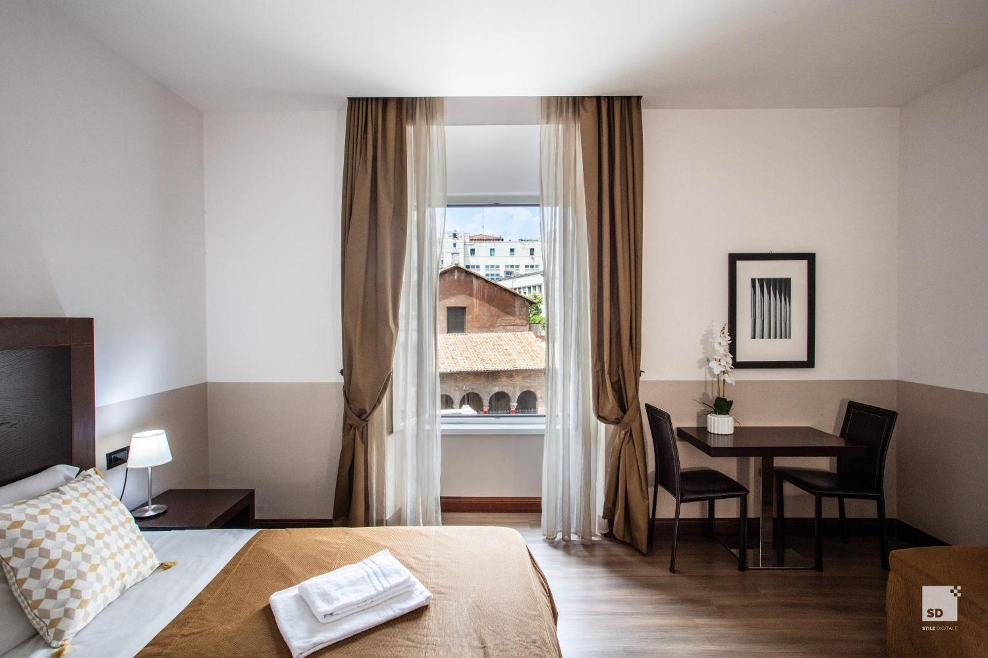 Hotel Boutique Nazionale Rome Bagian luar foto