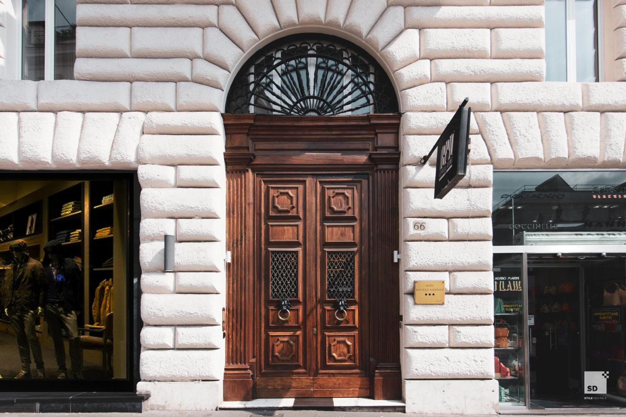 Hotel Boutique Nazionale Rome Bagian luar foto
