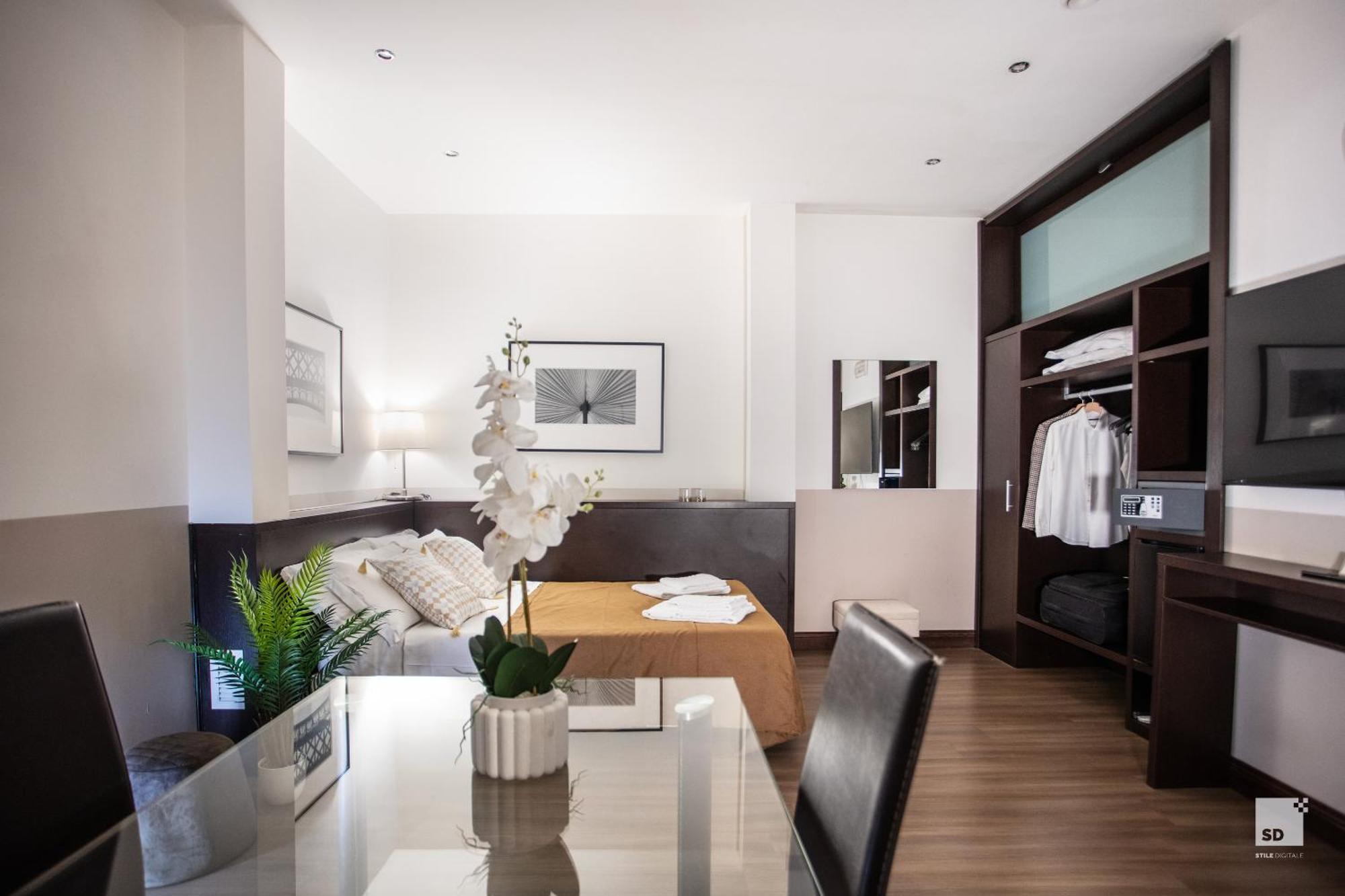Hotel Boutique Nazionale Rome Bagian luar foto