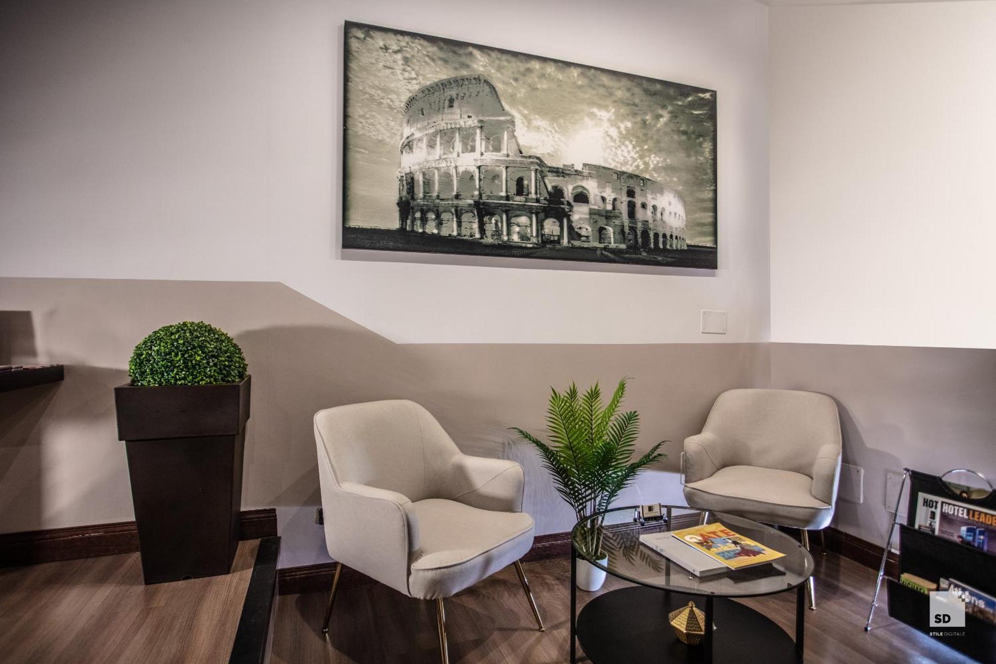 Hotel Boutique Nazionale Rome Bagian luar foto