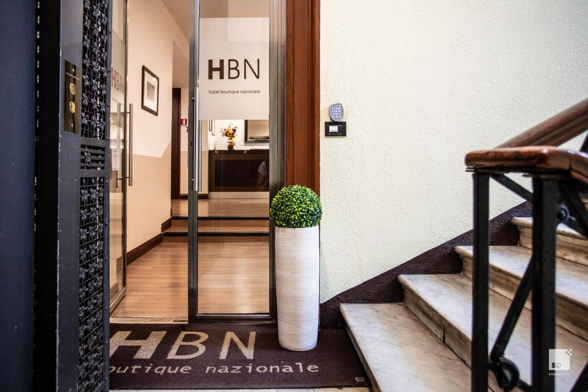 Hotel Boutique Nazionale Rome Bagian luar foto