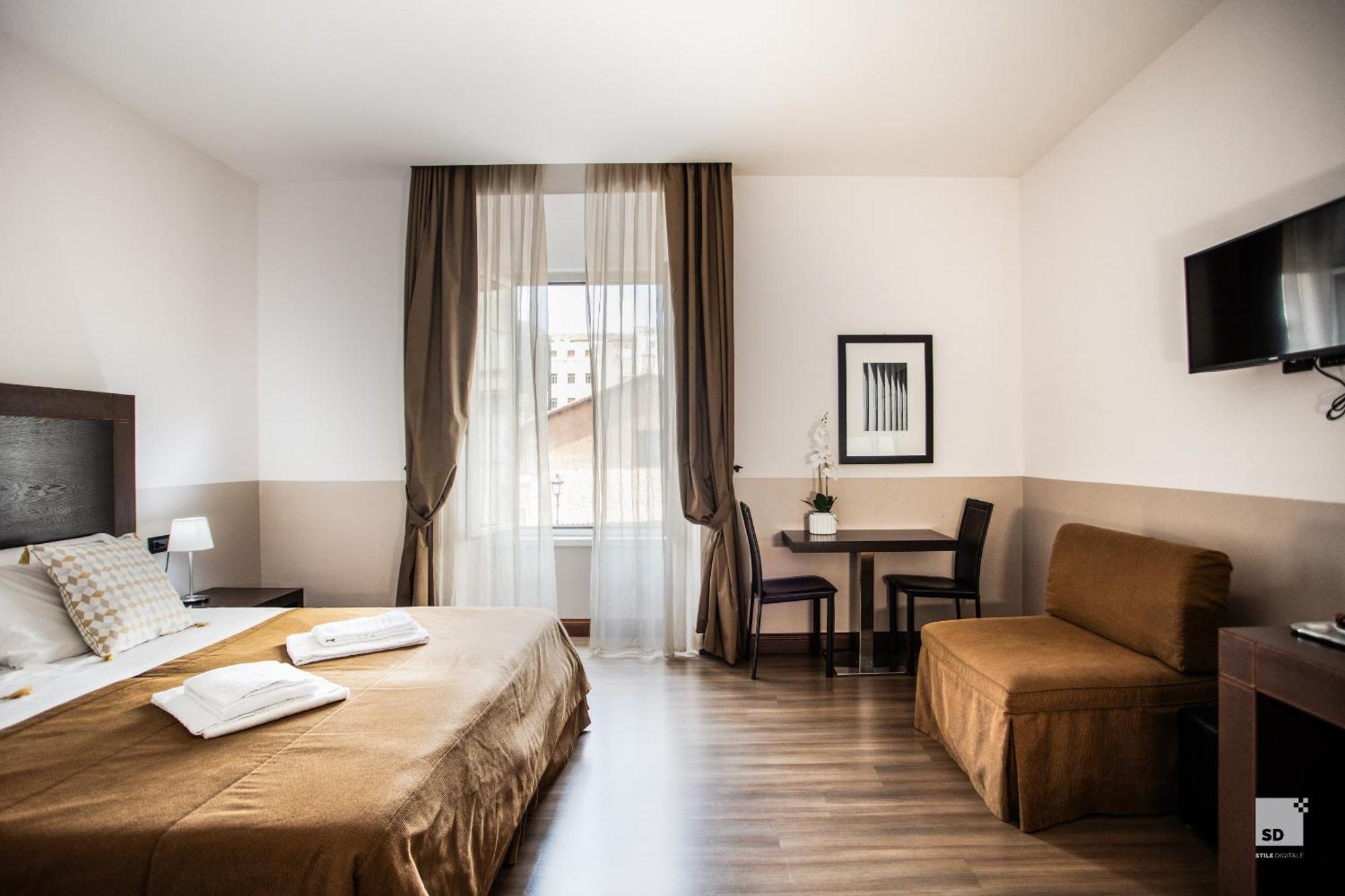 Hotel Boutique Nazionale Rome Bagian luar foto