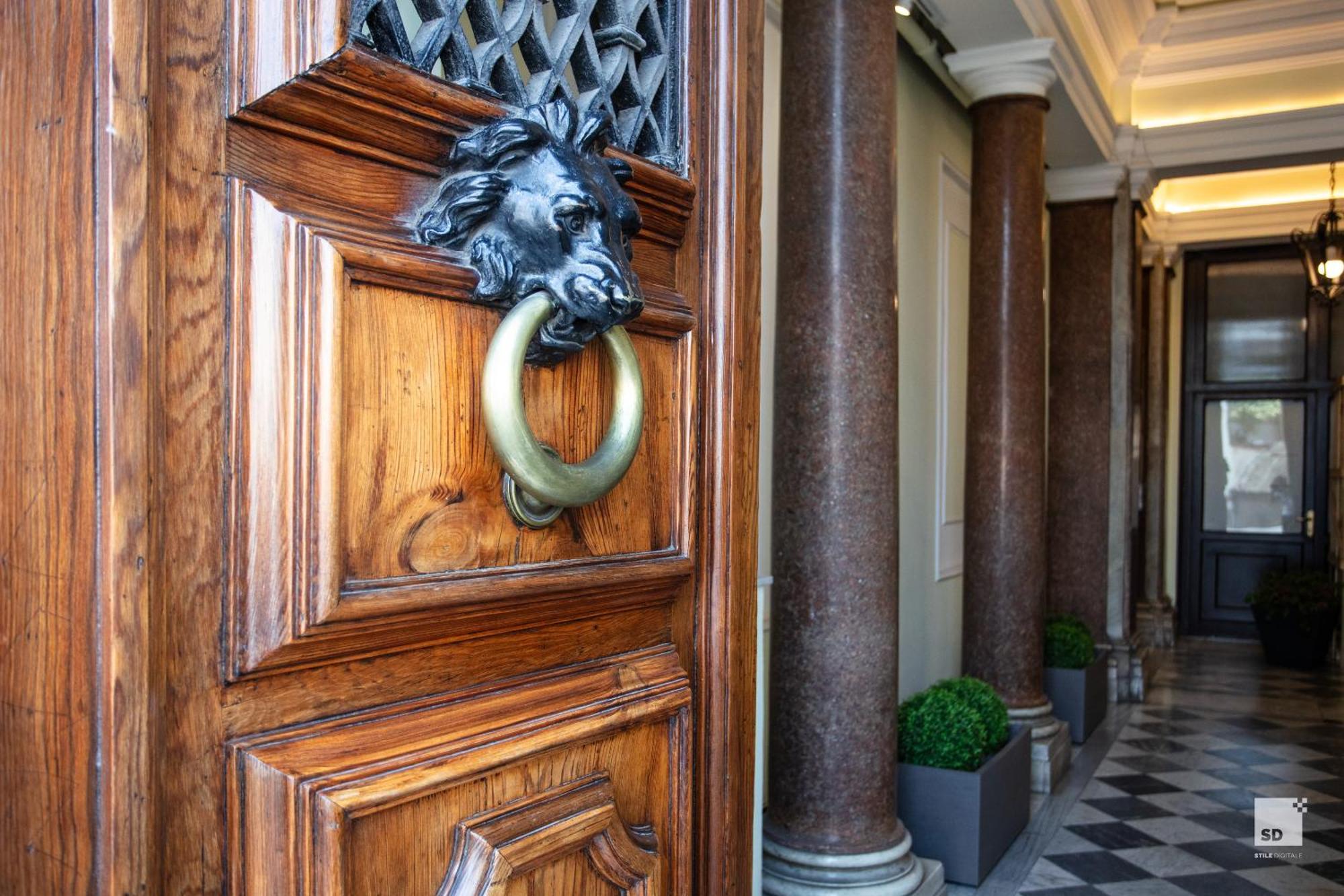 Hotel Boutique Nazionale Rome Bagian luar foto