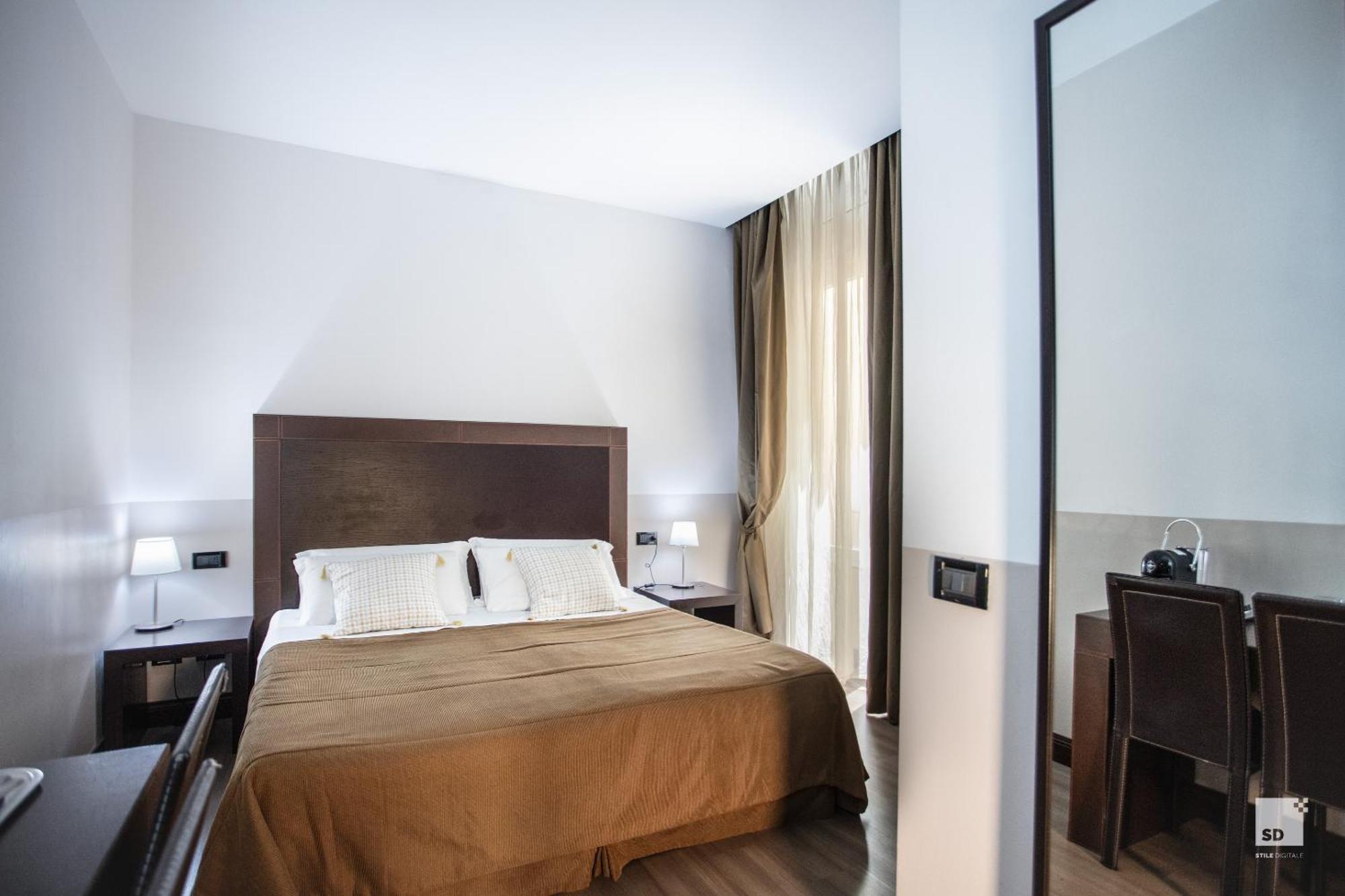 Hotel Boutique Nazionale Rome Bagian luar foto