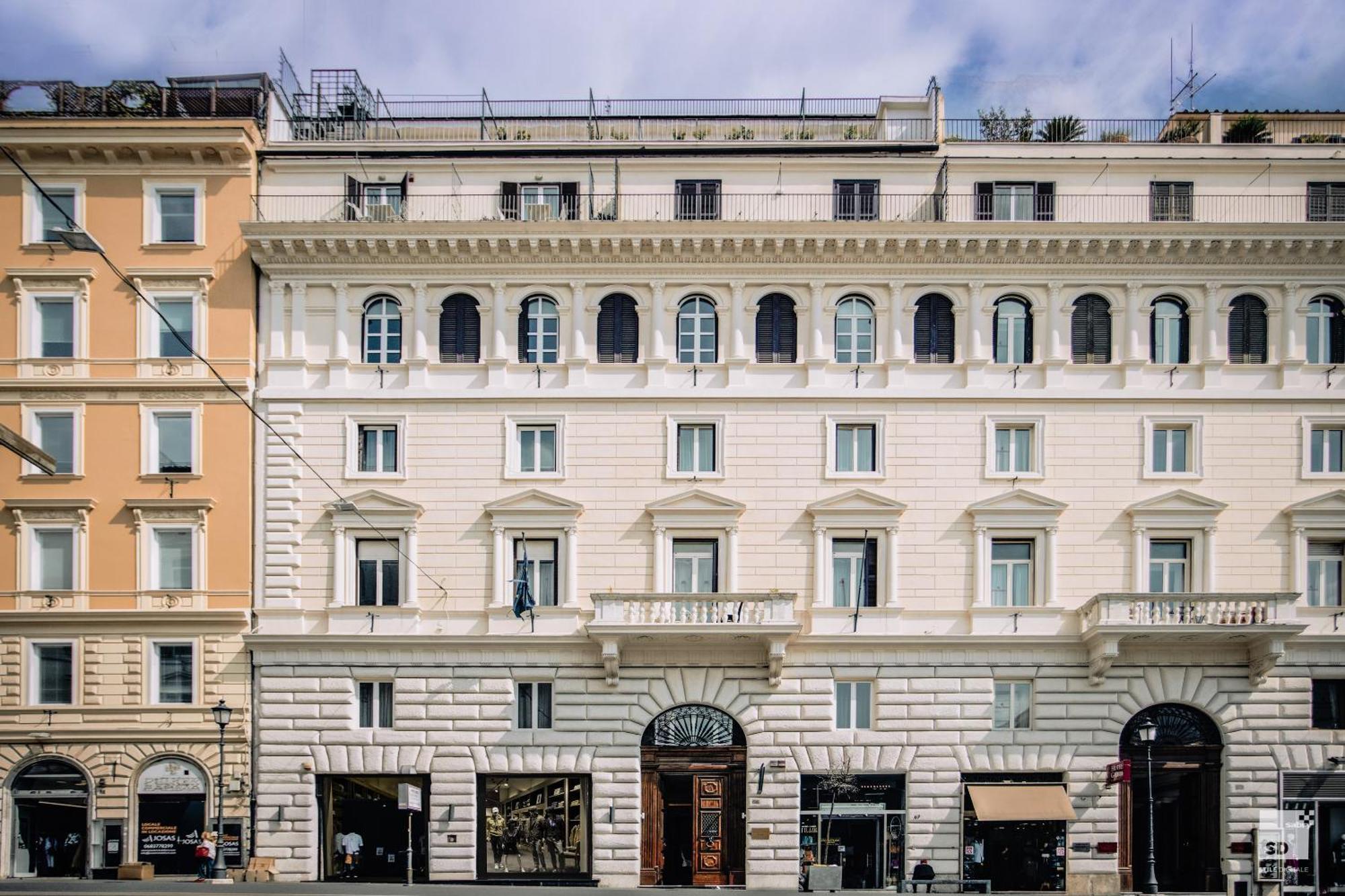 Hotel Boutique Nazionale Rome Bagian luar foto