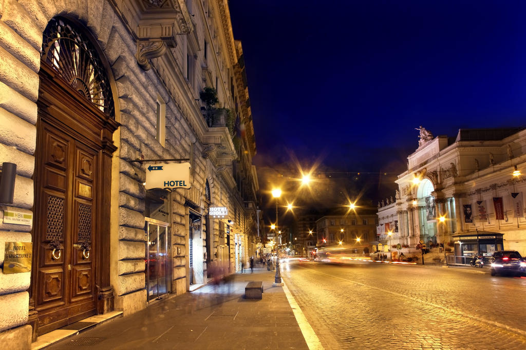 Hotel Boutique Nazionale Rome Bagian luar foto