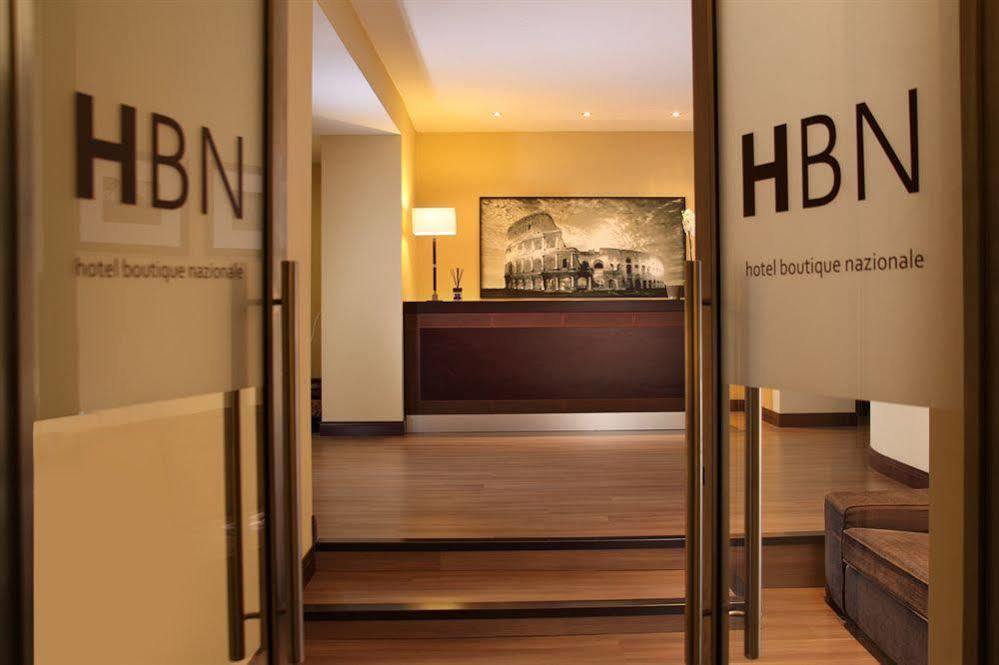 Hotel Boutique Nazionale Rome Bagian luar foto