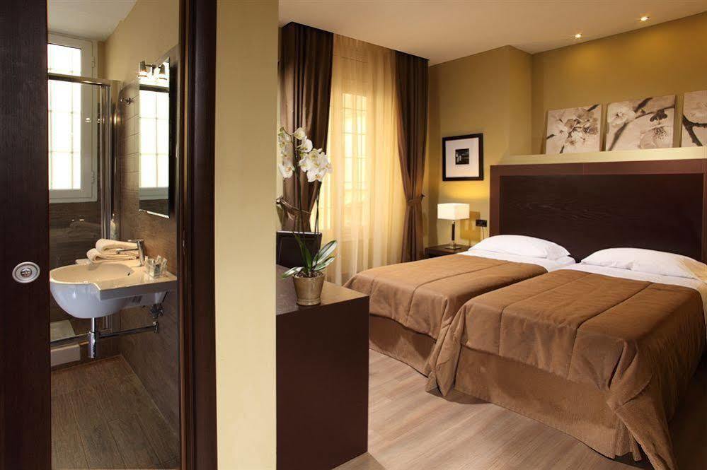 Hotel Boutique Nazionale Rome Bagian luar foto