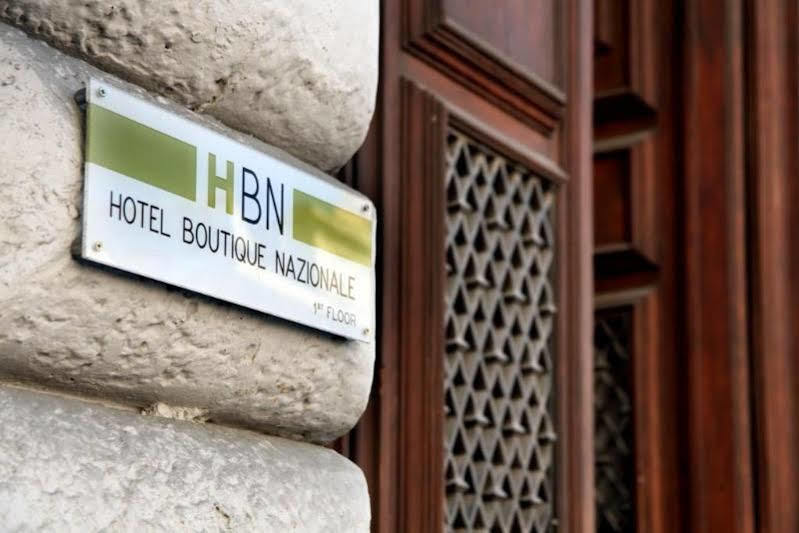Hotel Boutique Nazionale Rome Bagian luar foto