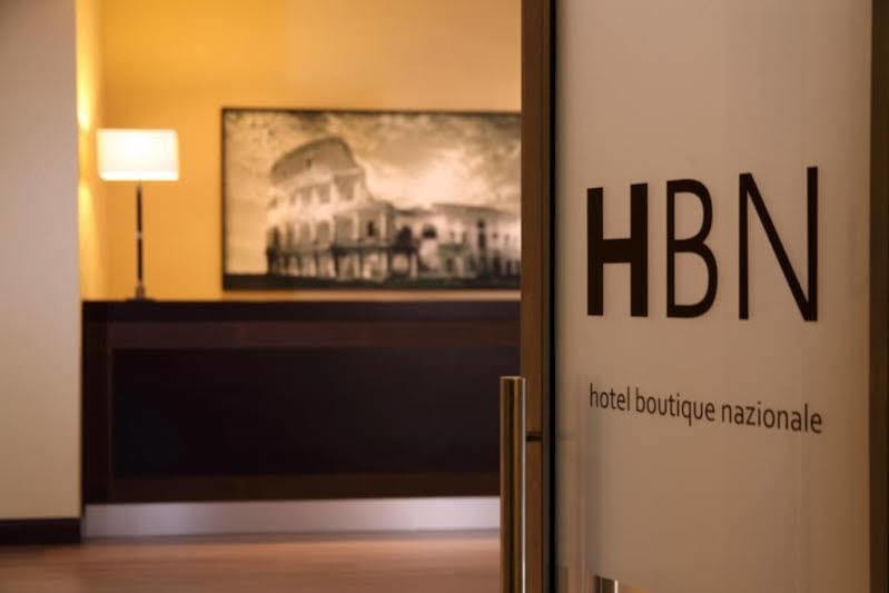 Hotel Boutique Nazionale Rome Bagian luar foto
